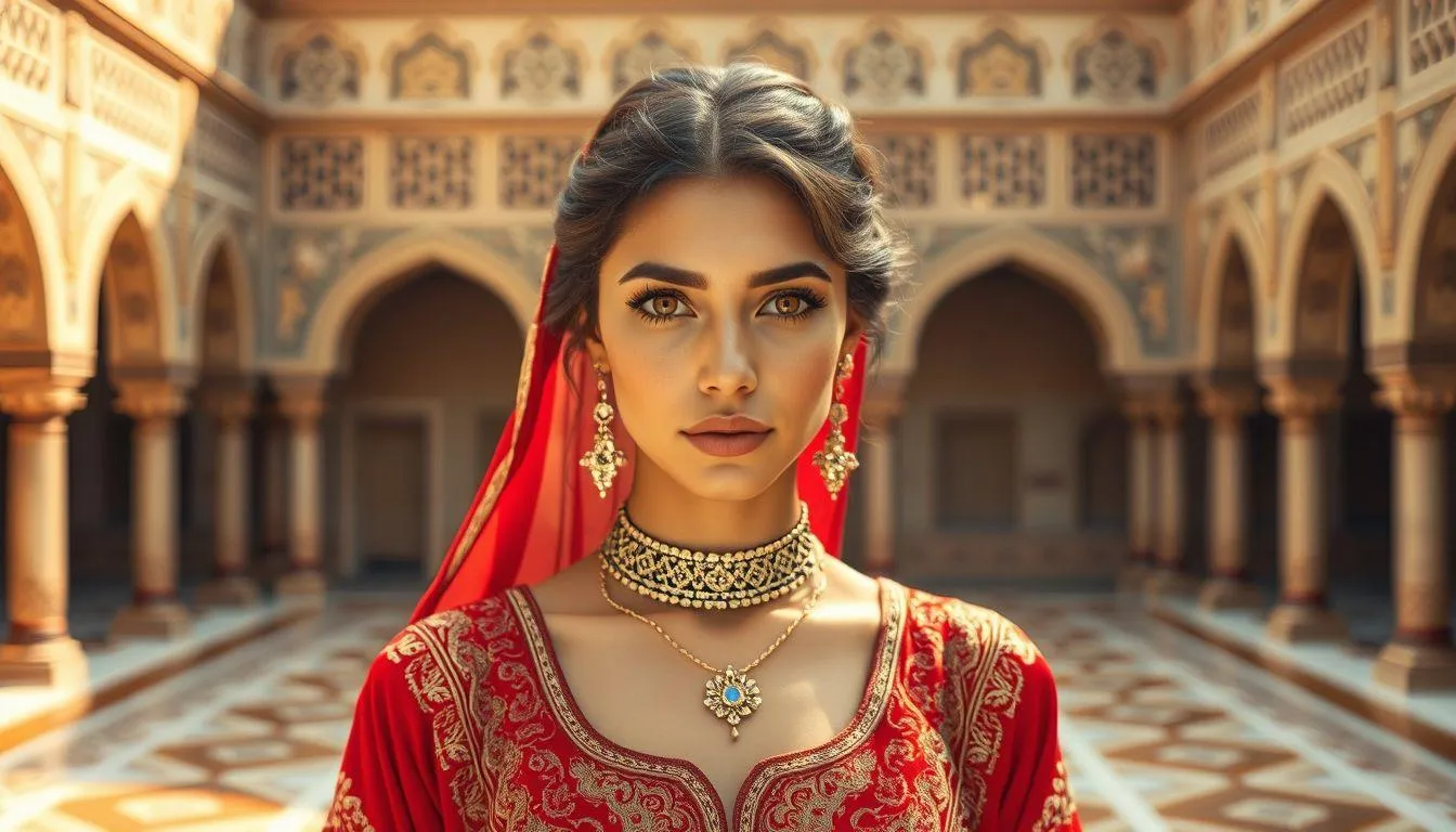 Asal Usul dan Sejarah Nama Syahla (c) Ilustrasi AI