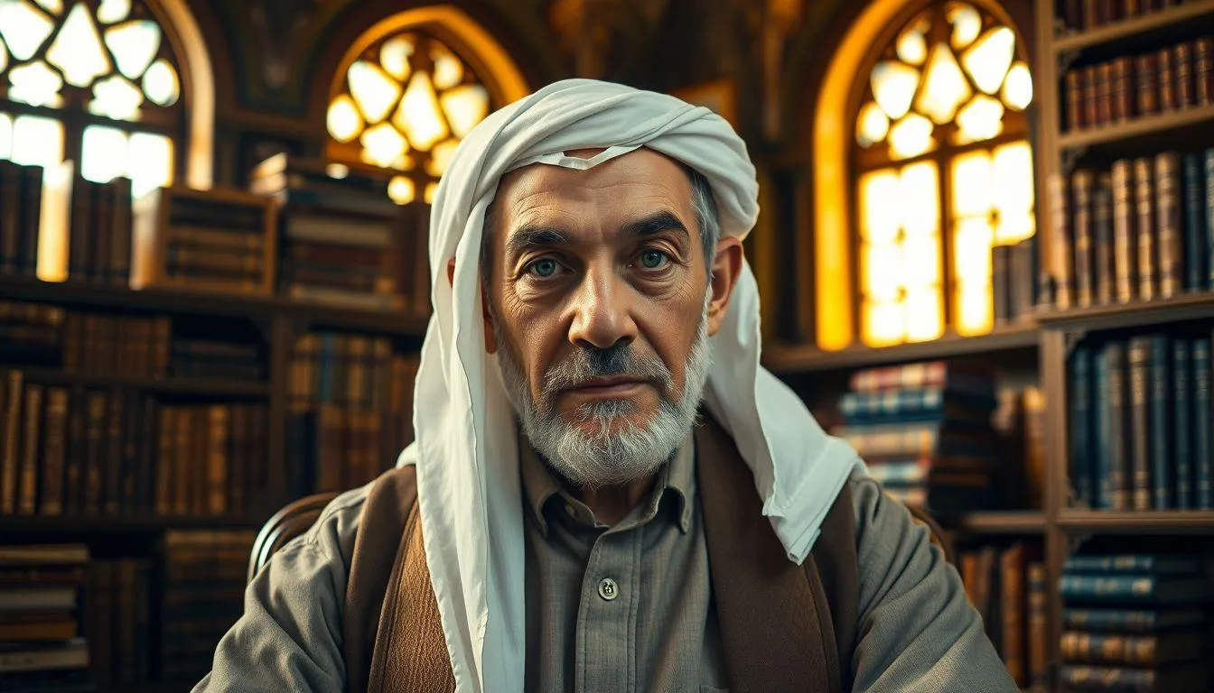 Tokoh Terkenal Bernama Syauqi (c) Ilustrasi AI