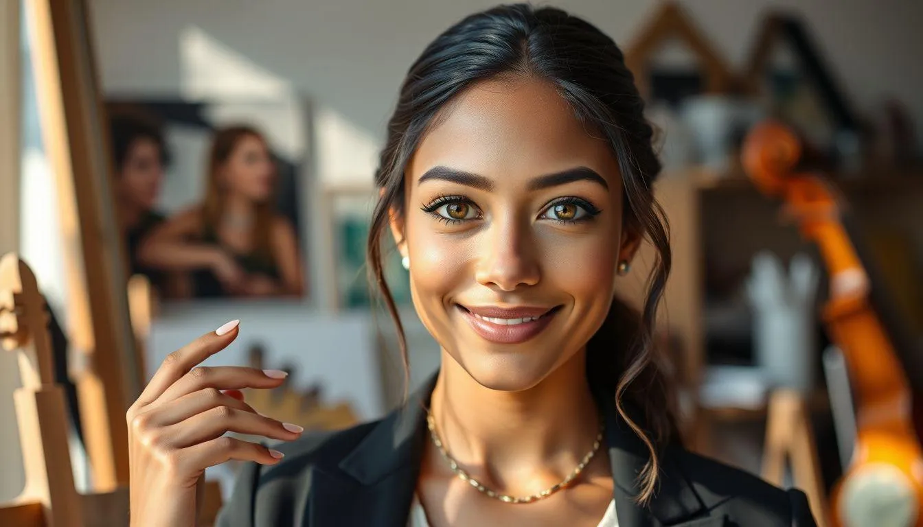 Karakteristik dan Kepribadian Nama Talita (c) Ilustrasi AI