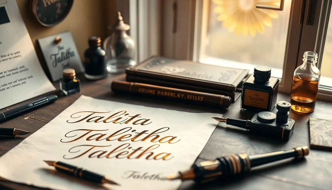 Variasi Penulisan dan Nama Terkait (c) Ilustrasi AI