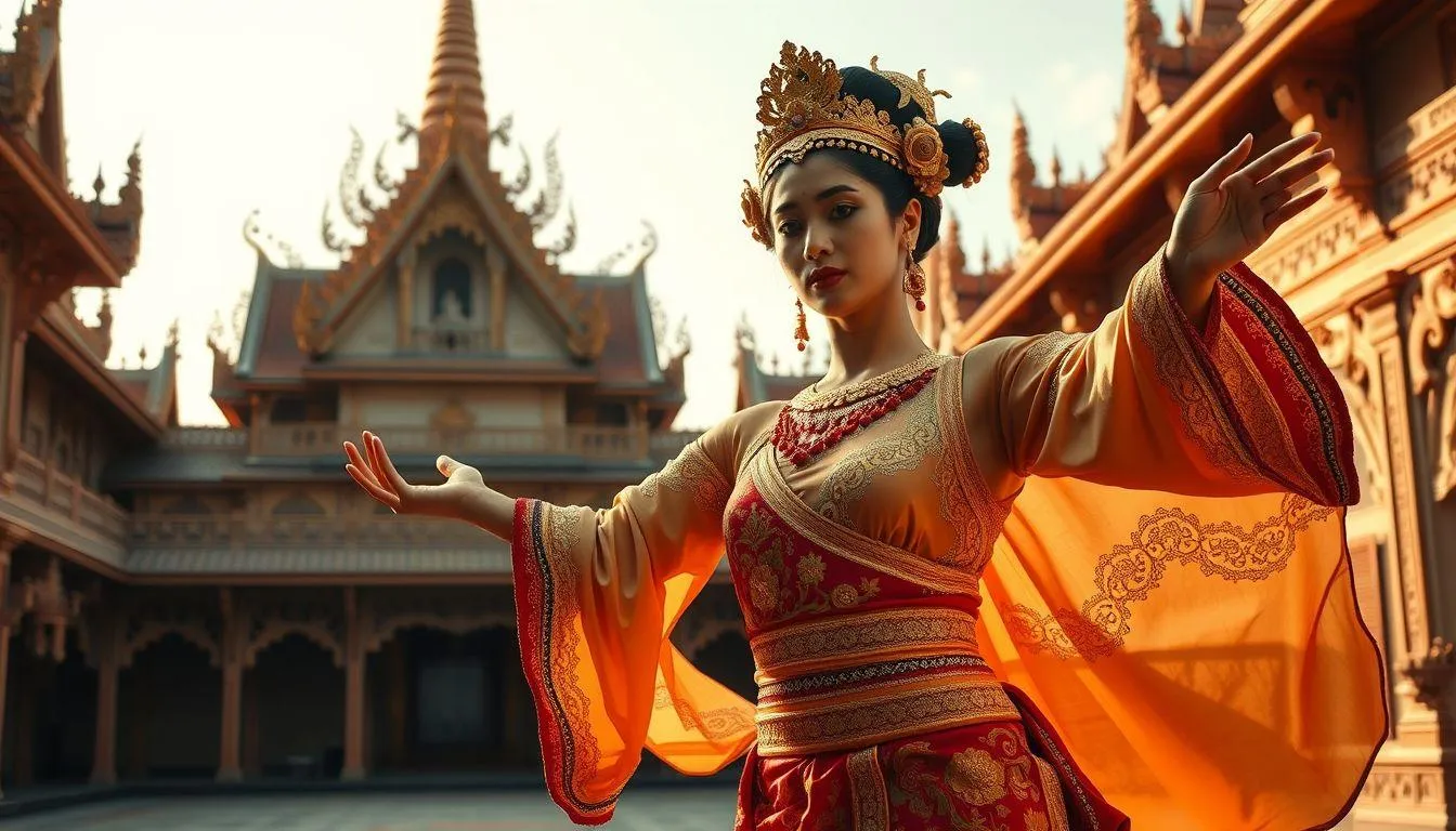 Asal Usul dan Sejarah Nama Tari (c) Ilustrasi AI