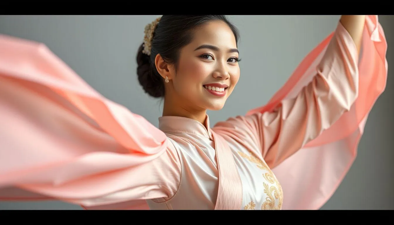 Karakteristik dan Sifat Nama Tari (c) Ilustrasi AI