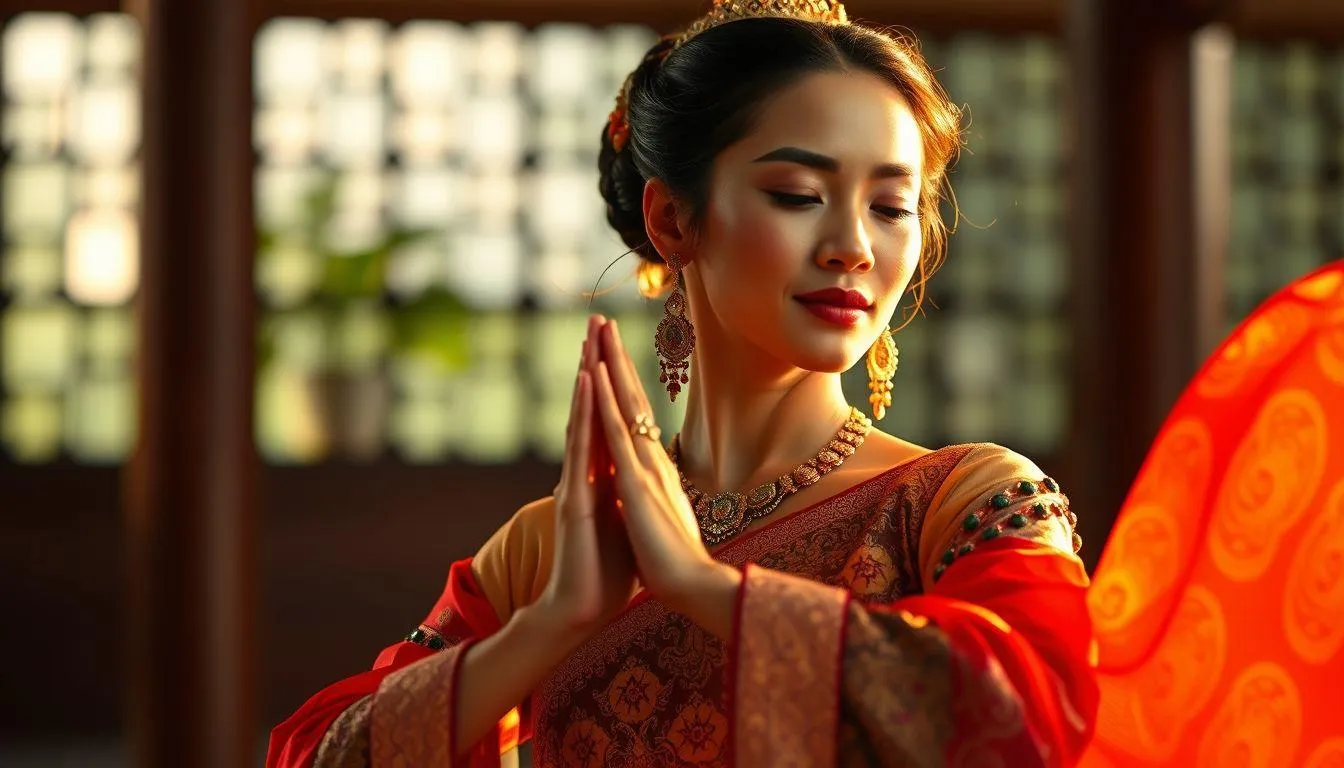 Variasi dan Rangkaian Nama Tari (c) Ilustrasi AI