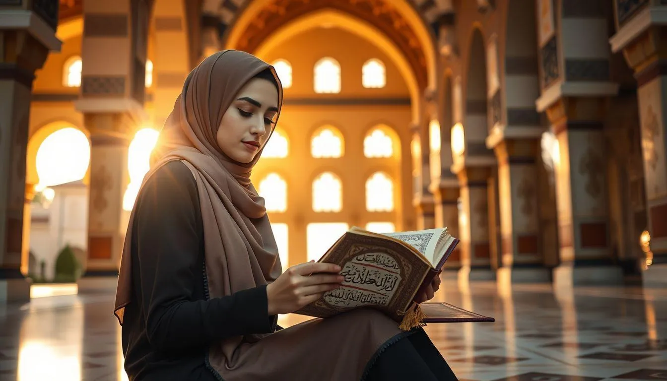 Rangkaian Nama Tasya dengan Nuansa Islami (c) Ilustrasi AI