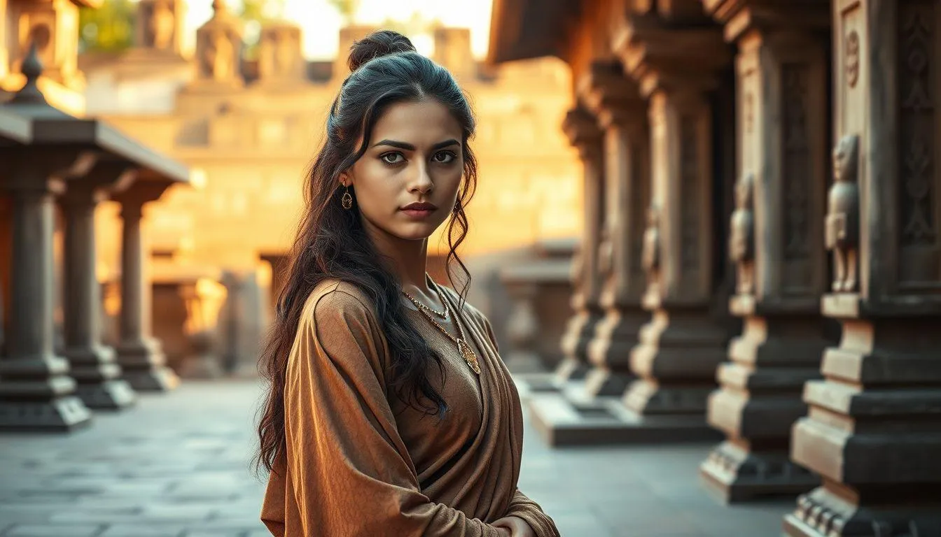 Pengertian dan Makna Nama Tavisha (c) Ilustrasi AI