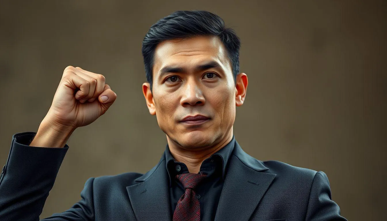 Pengertian dan Makna Dasar Nama Tegar (c) Ilustrasi AI