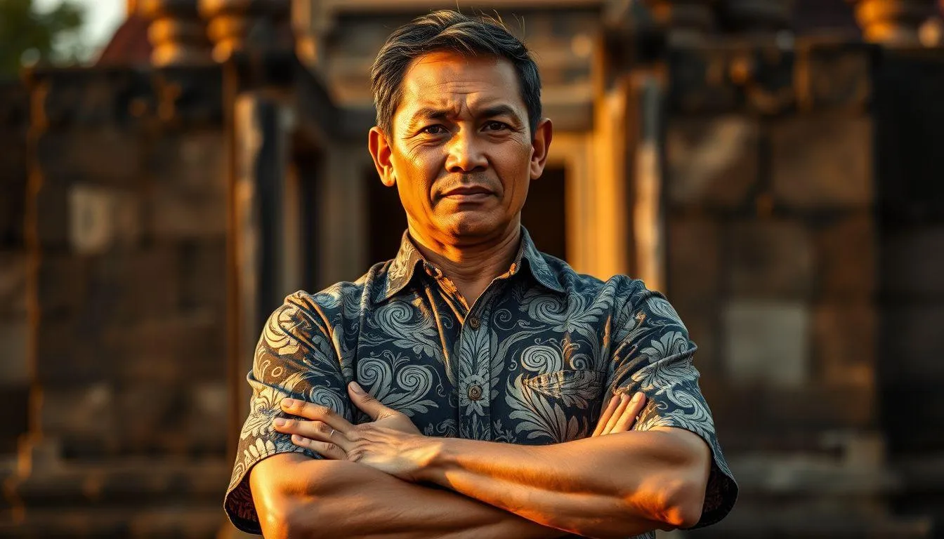 Pengertian dan Makna Dasar Nama Teguh (c) Ilustrasi AI