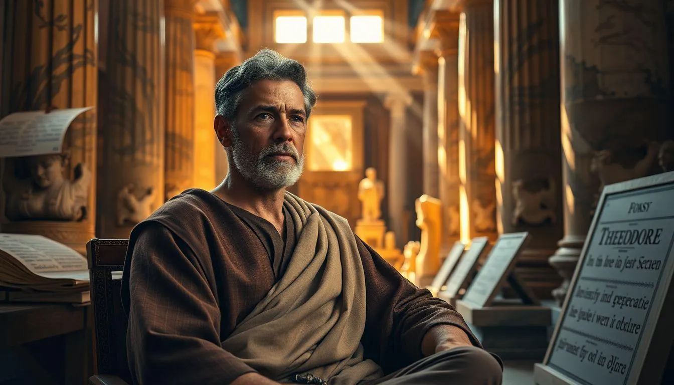 Pengertian dan Makna Dasar Nama Theodore (c) Ilustrasi AI