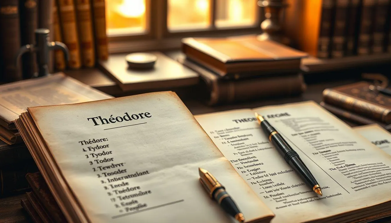 Variasi dan Bentuk Nama Theodore di Berbagai Bahasa (c) Ilustrasi AI