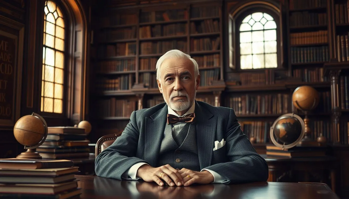 Tokoh Terkenal Bernama Theodore (c) Ilustrasi AI