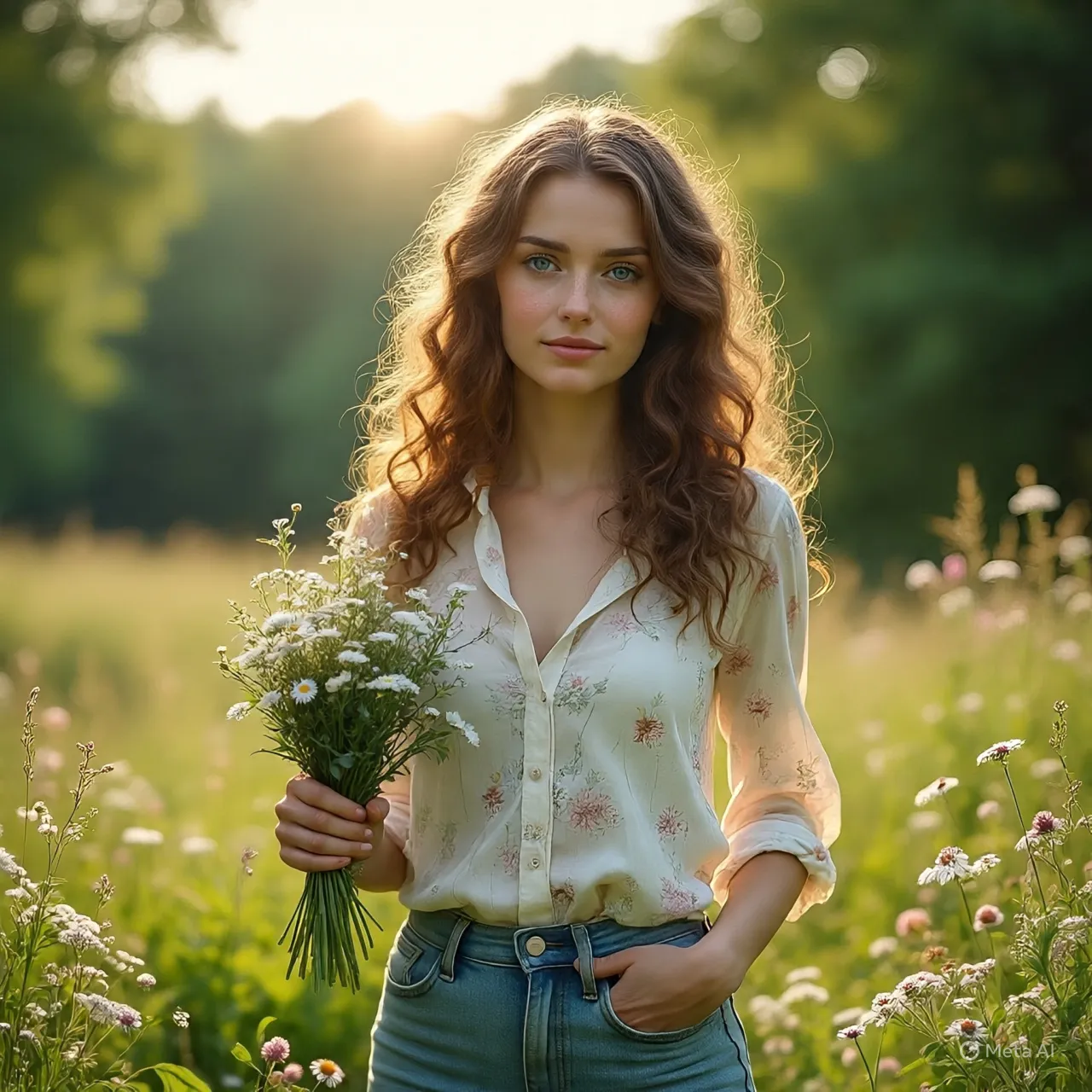 Pengertian dan Makna Nama Theresia (c) Ilustrasi AI