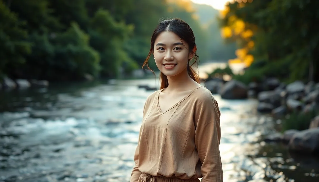 Pengertian dan Makna Dasar Nama Tina (c) Ilustrasi AI