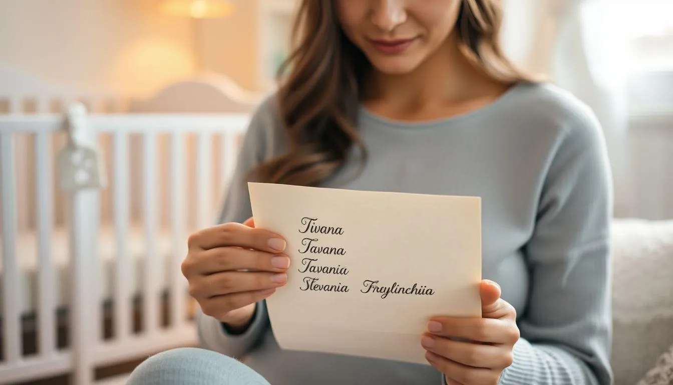 Kombinasi Nama dengan Tivana (c) Ilustrasi AI