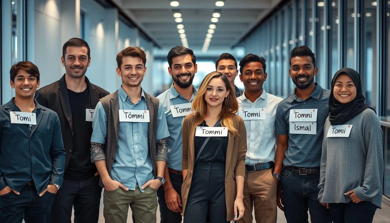 Variasi dan Bentuk Lain Nama Tomi (c) Ilustrasi AI