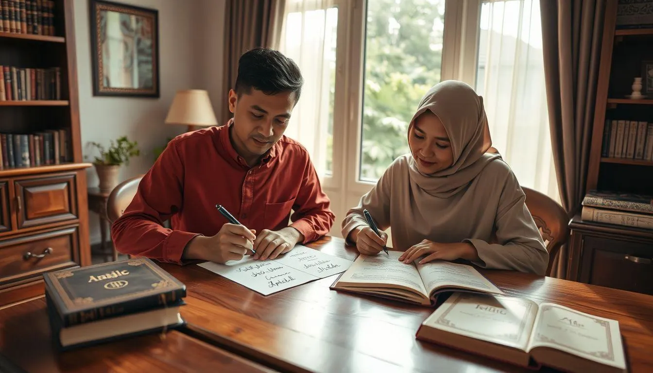 Tips Memilih Rangkaian Nama dengan Tsabita (c) Ilustrasi AI