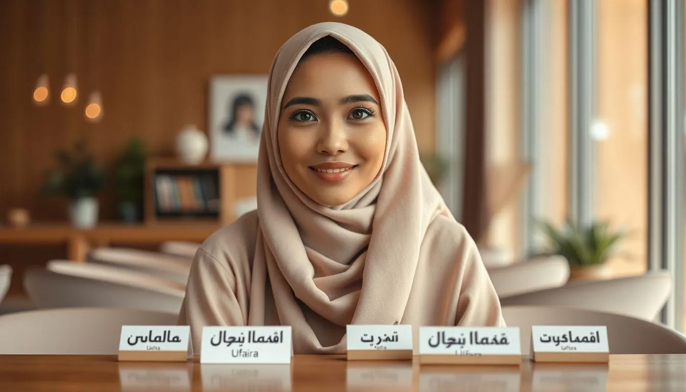 Rangkaian dan Kombinasi Nama Ufaira (c) Ilustrasi AI