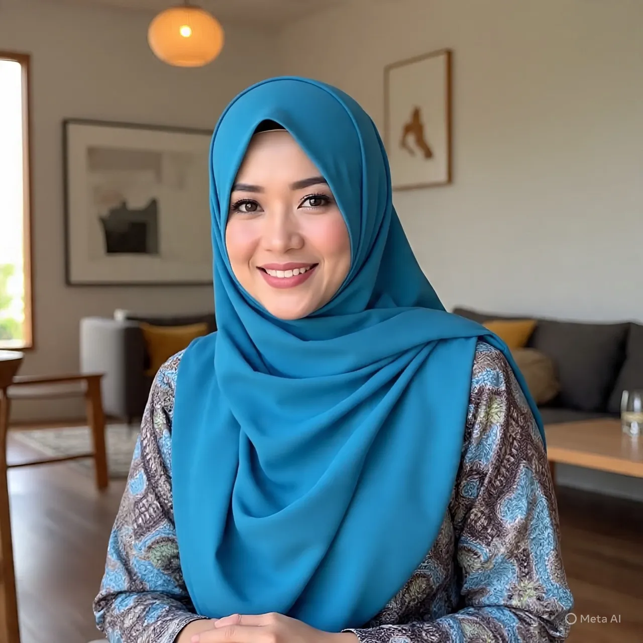Rangkaian Nama Depan dengan Ulya (c) Ilustrasi AI