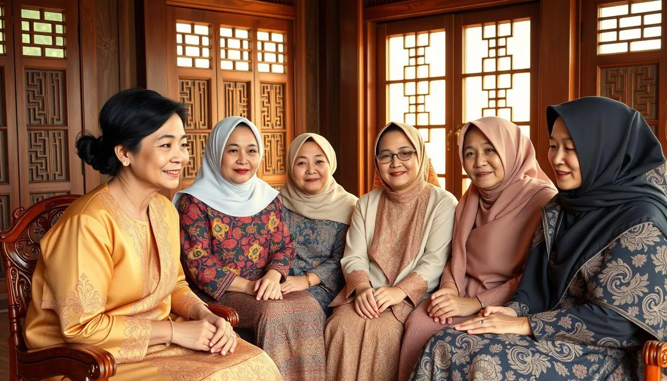 Utami dalam Konteks Budaya Indonesia (c) Ilustrasi AI