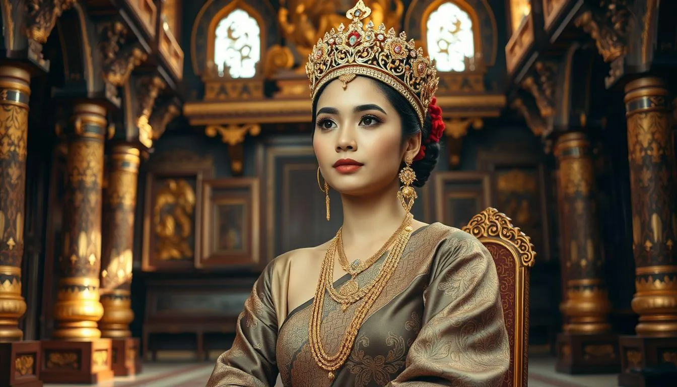 Tokoh Terkenal Bernama Utari (c) Ilustrasi AI