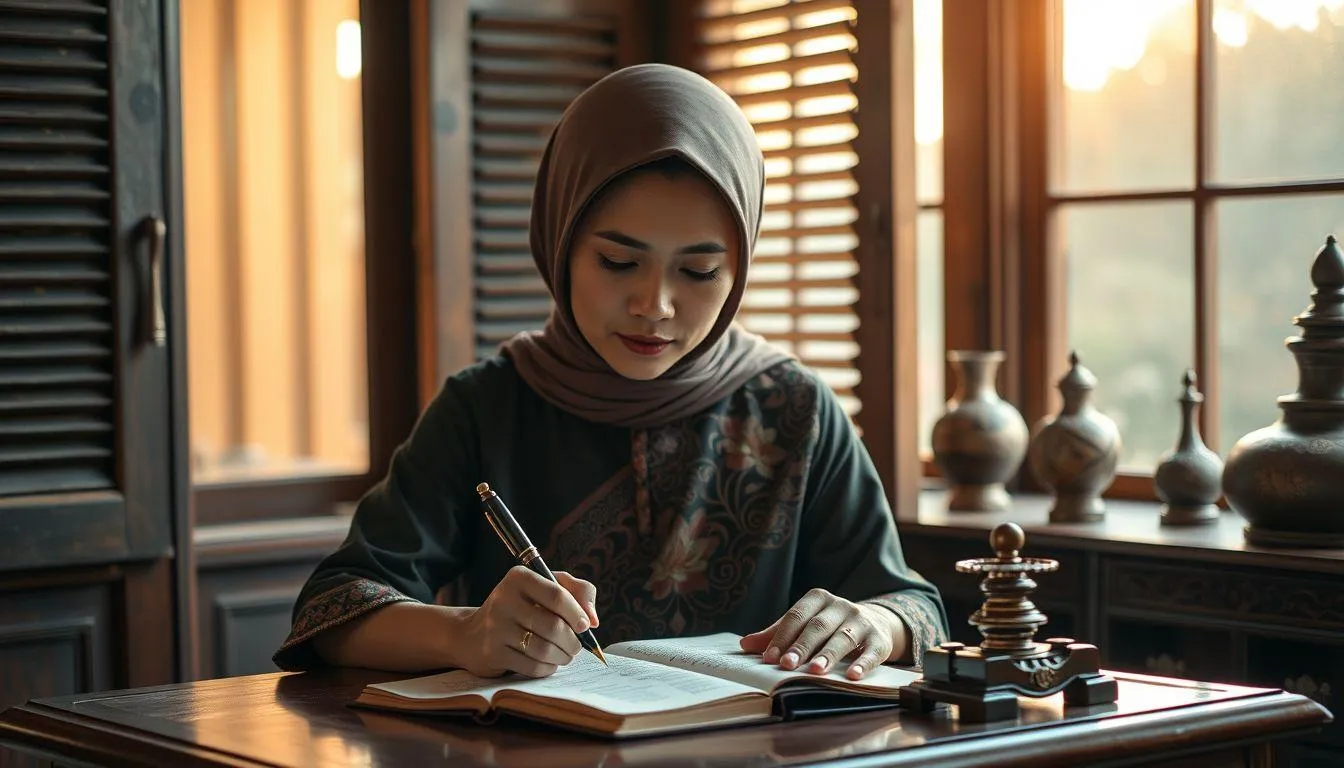 Inspirasi Rangkaian Nama dengan Utari (c) Ilustrasi AI