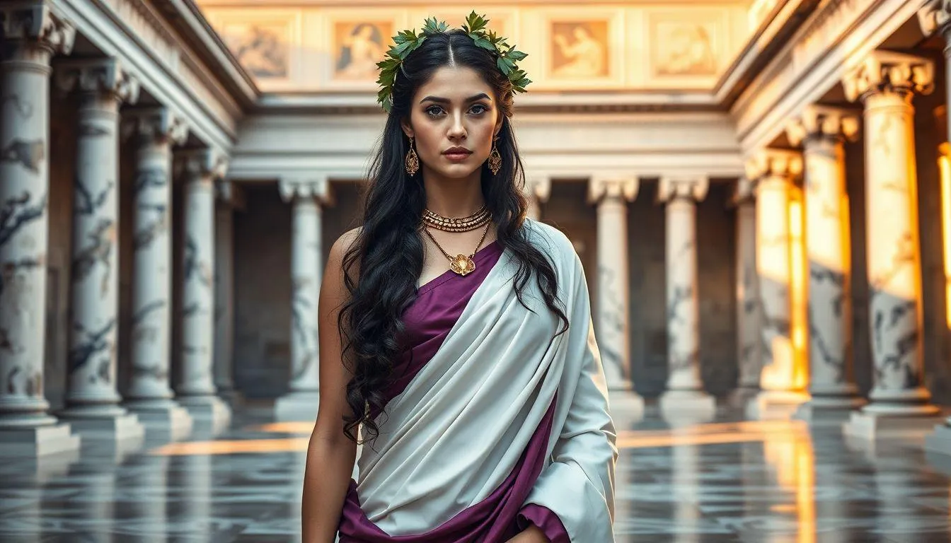 Asal Usul dan Sejarah Nama Valeria (c) Ilustrasi AI