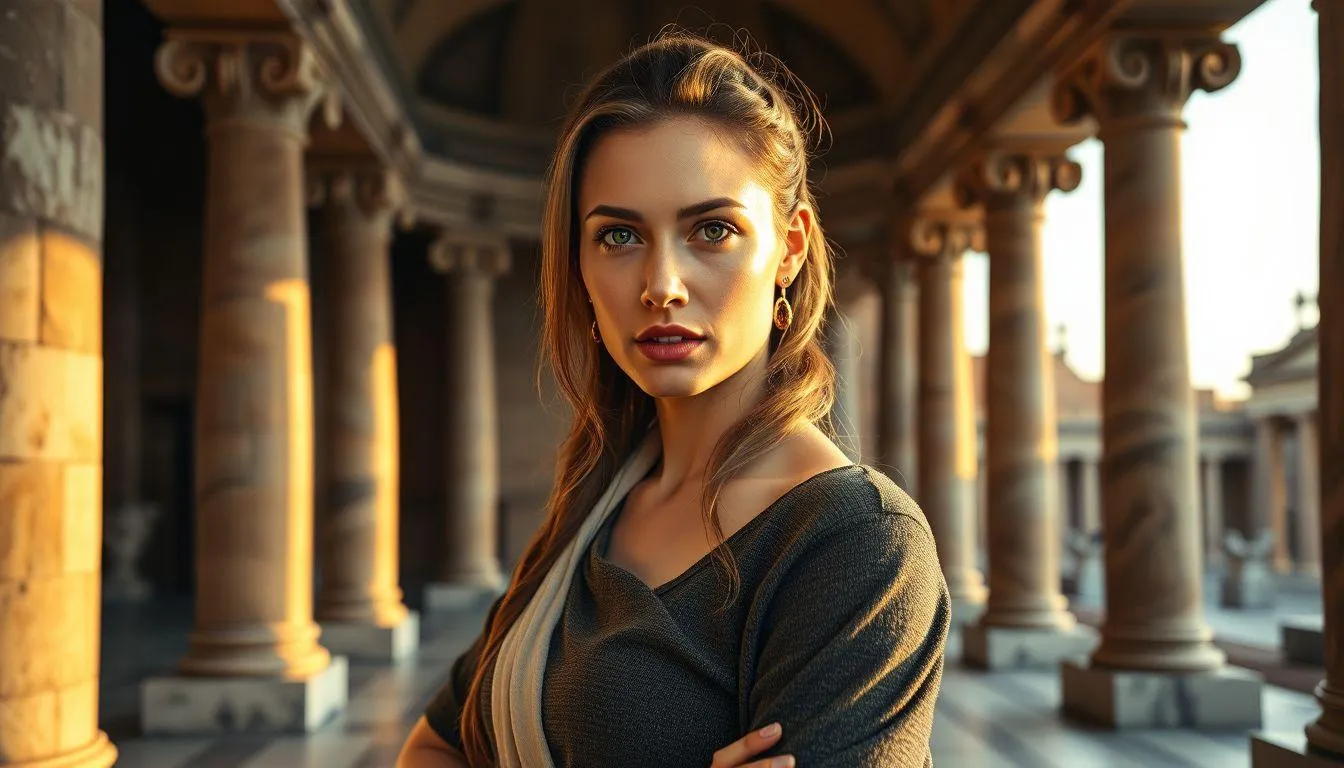 Pengertian dan Asal Usul Nama Valerie (c) Ilustrasi AI