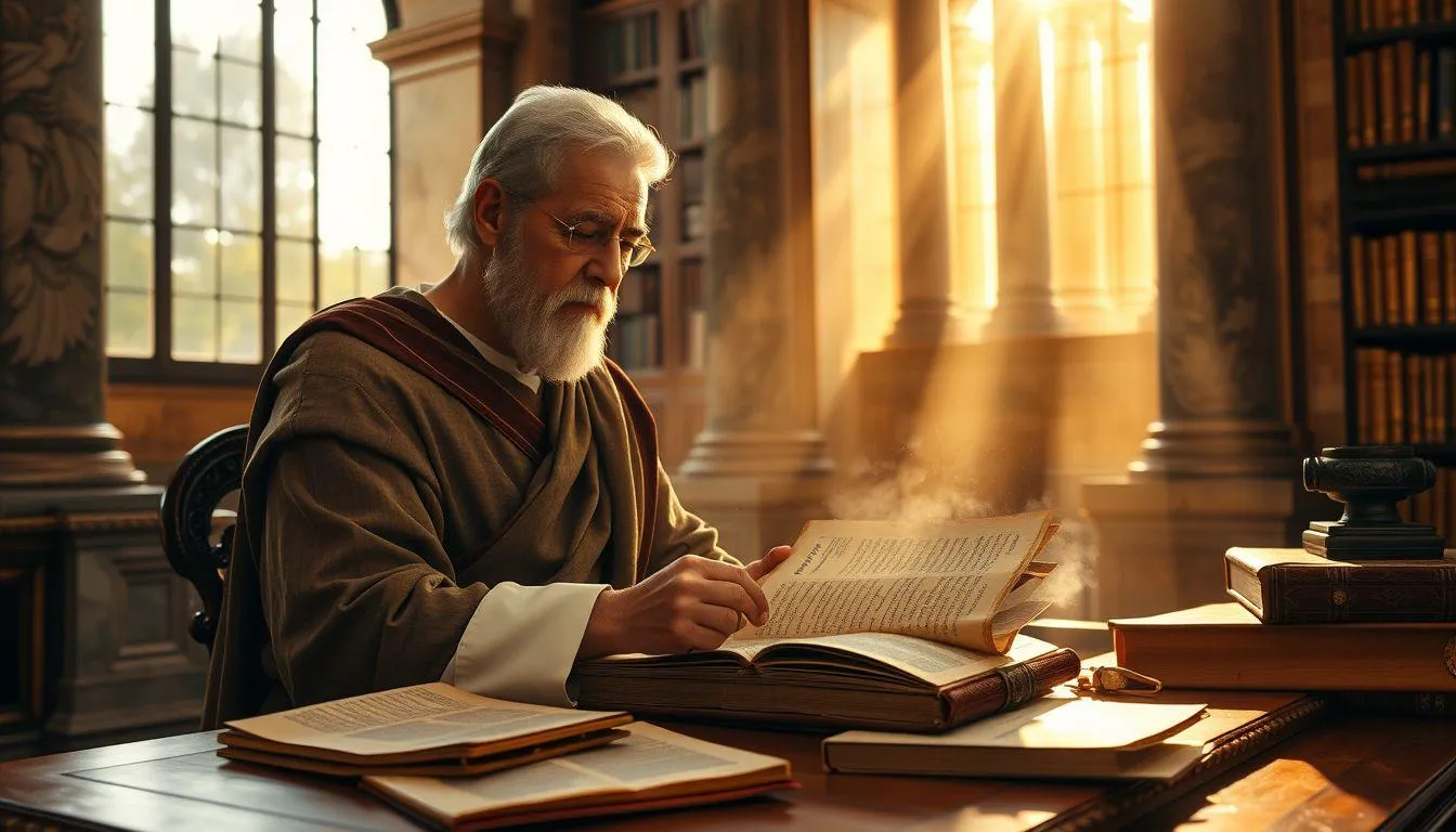 Asal Usul dan Sejarah Nama Vincent (c) Ilustrasi AI