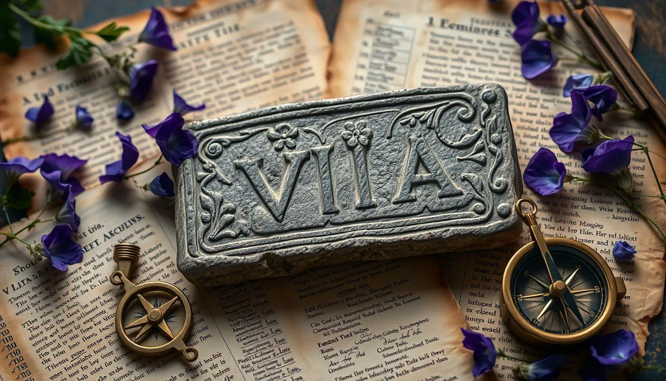 Asal Usul dan Sejarah Nama Vio (c) Ilustrasi AI