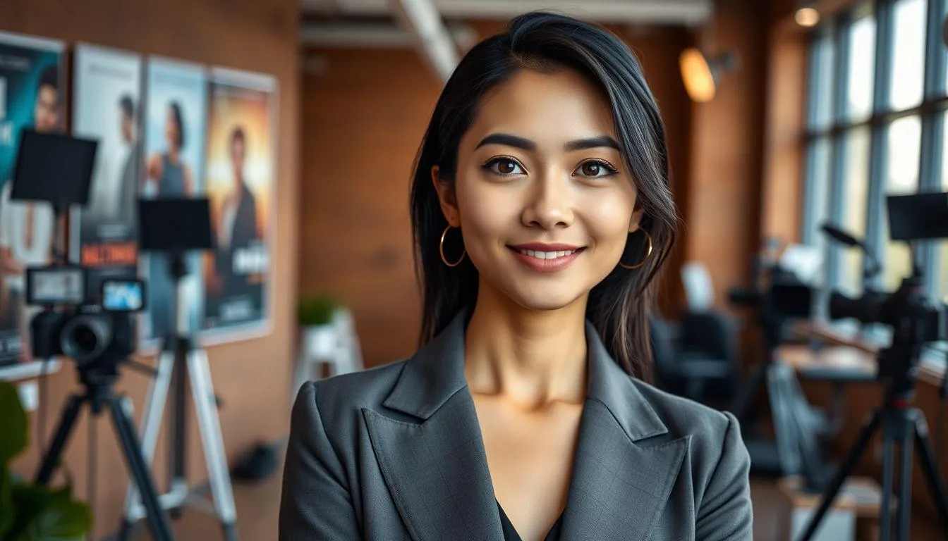 Tokoh Terkenal Bernama Vira (c) Ilustrasi AI