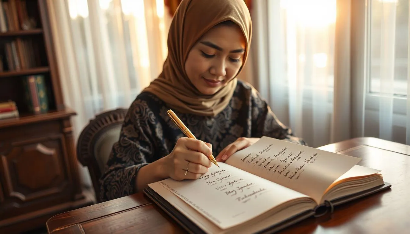 Inspirasi Kombinasi Nama dengan Vira (c) Ilustrasi AI