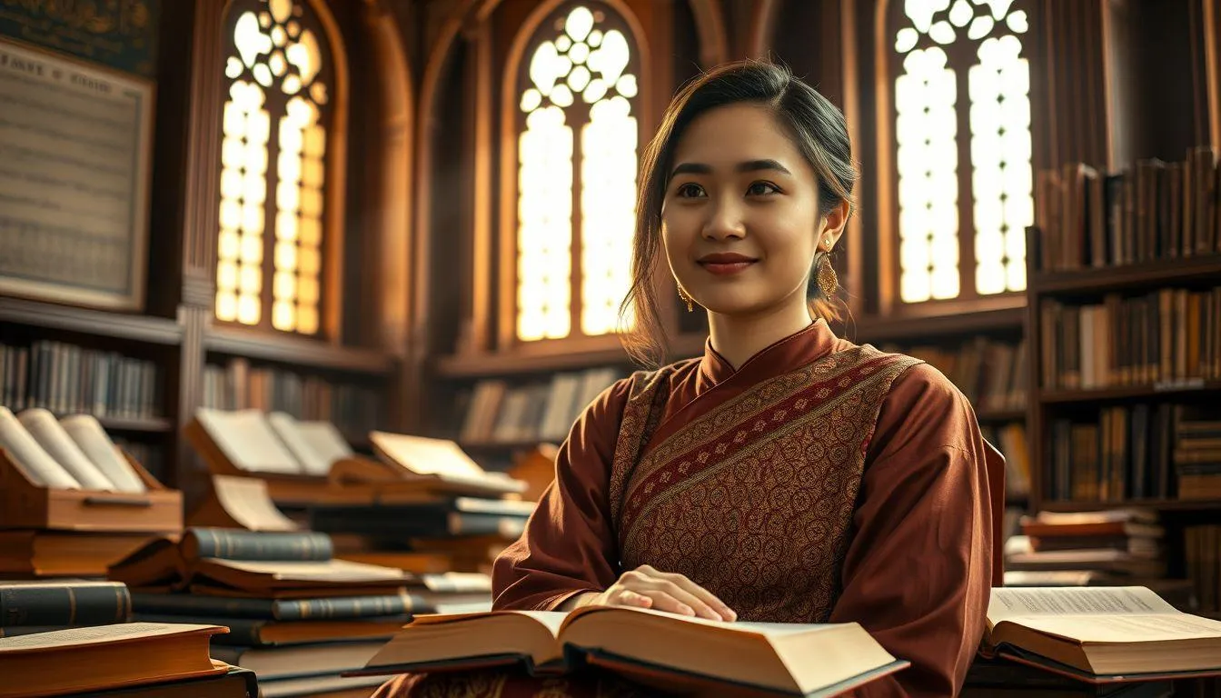 Pengertian dan Makna Dasar Nama Wahyuni (c) Ilustrasi AI