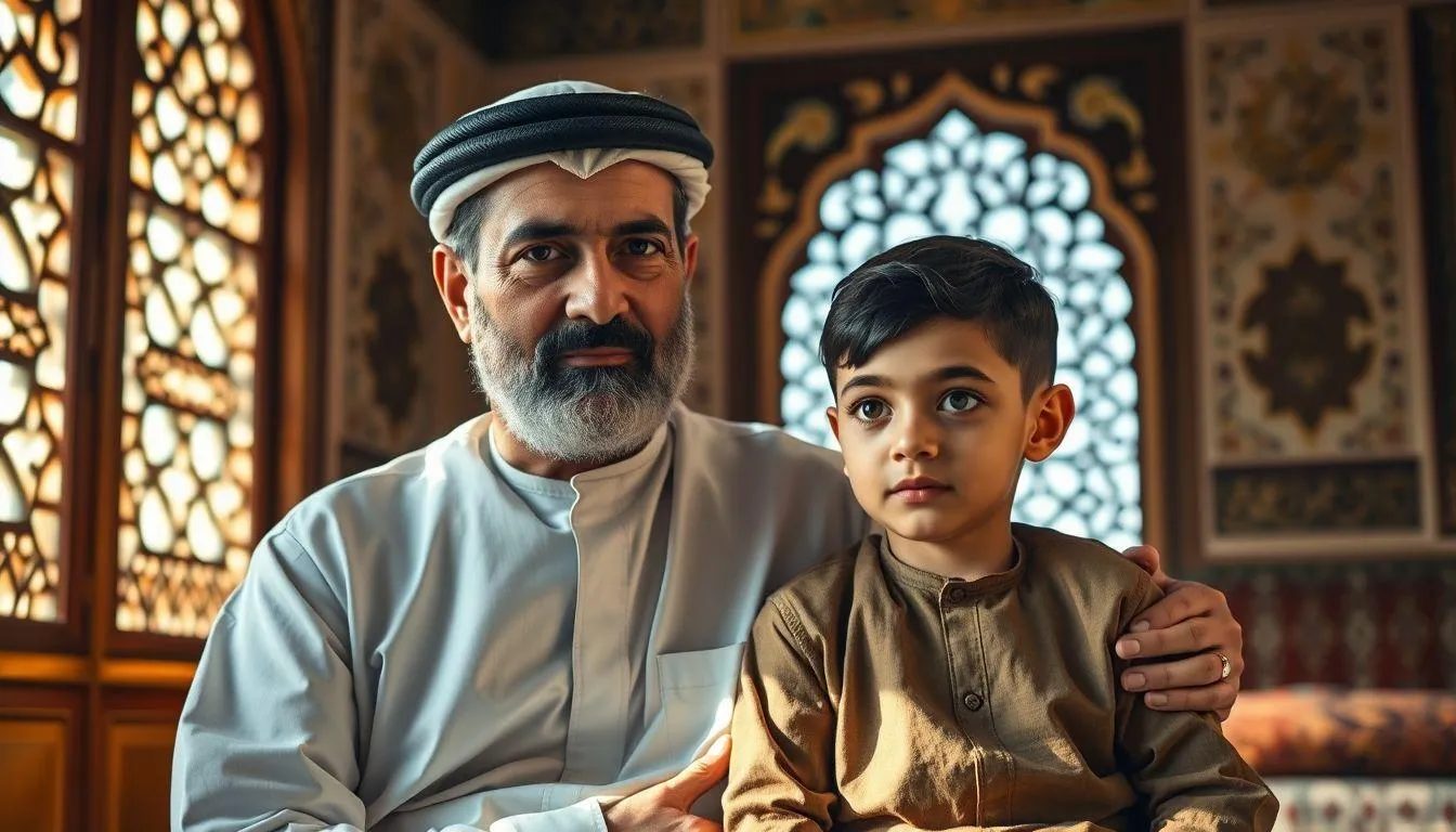 Perbedaan Walid dengan Panggilan Ayah Lainnya dalam Bahasa Arab (c) Ilustrasi AI