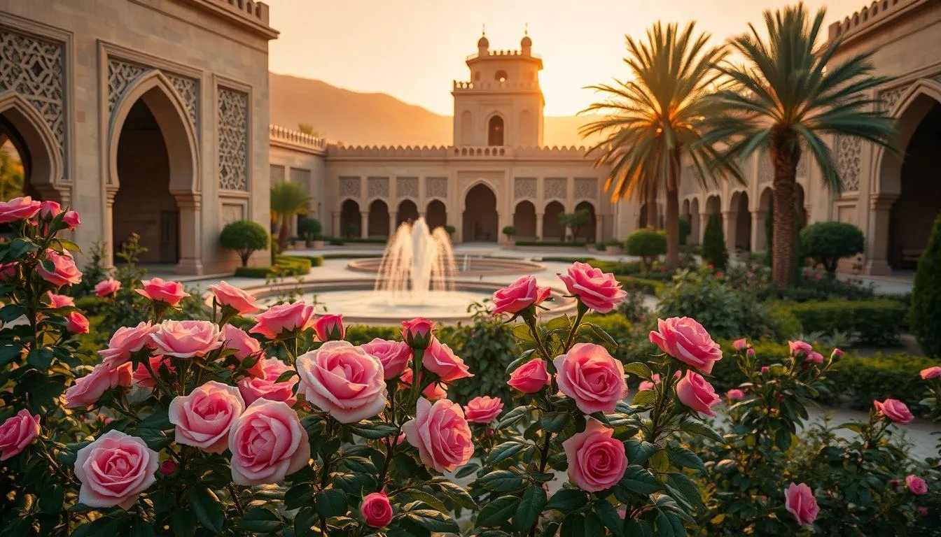 Sejarah dan Asal Usul Nama Wardah (c) Ilustrasi AI