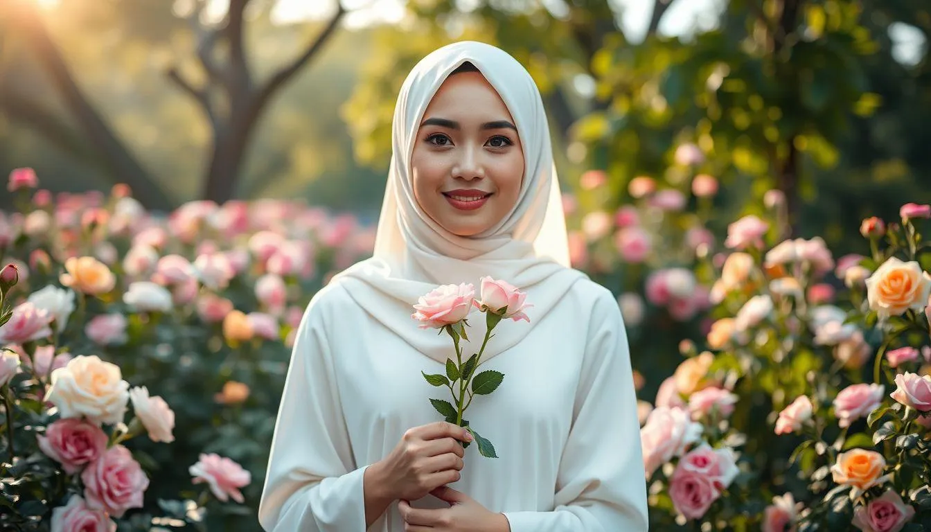 Rangkaian Nama Depan dengan Wardani (c) Ilustrasi AI