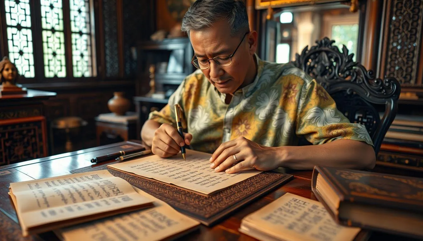 Kombinasi dan Variasi Nama Widodo (c) Ilustrasi AI