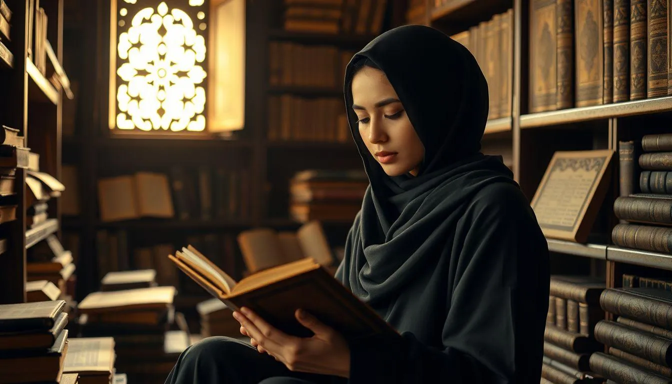 Pengertian dan Makna Nama Widya dalam Islam (c) Ilustrasi AI