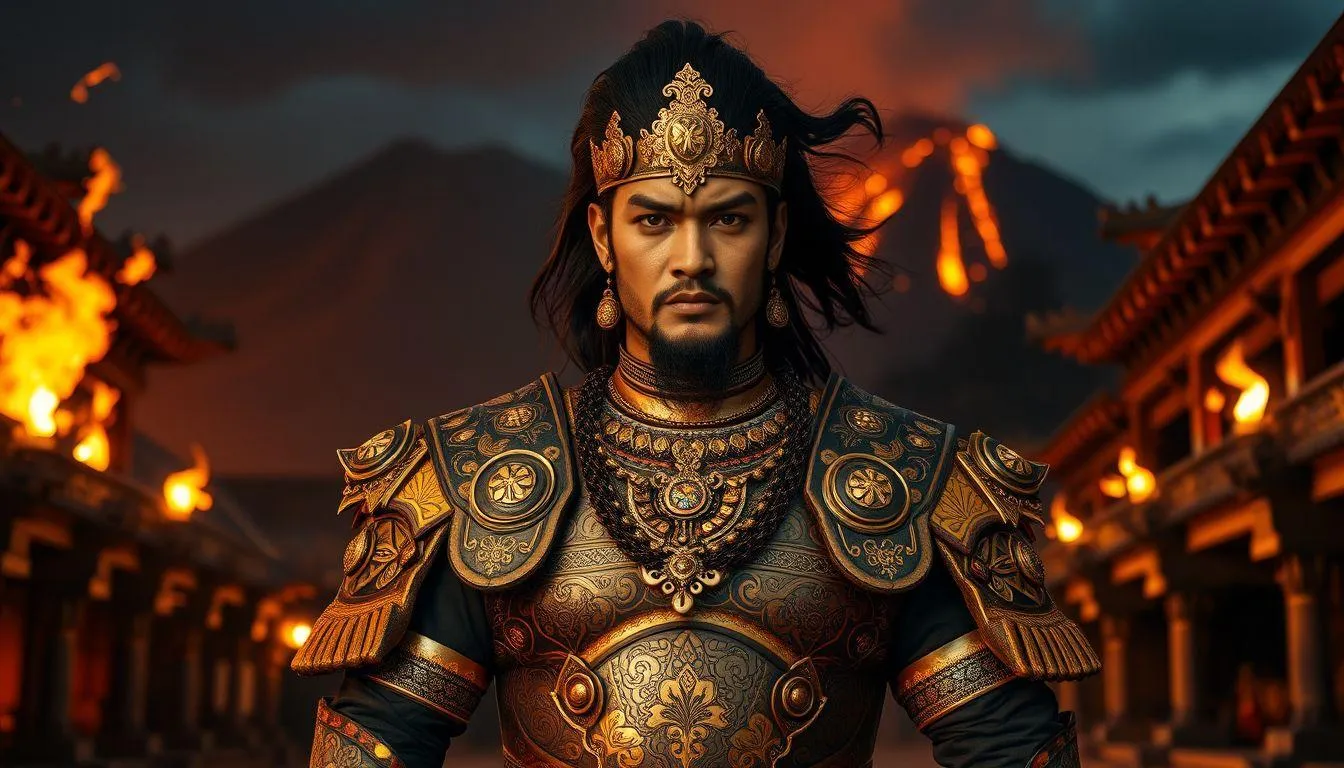 Pengertian dan Makna Nama Wisanggeni (c) Ilustrasi AI