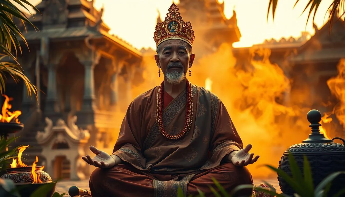 Filosofi dan Makna Spiritual Nama Wisanggeni (c) Ilustrasi AI