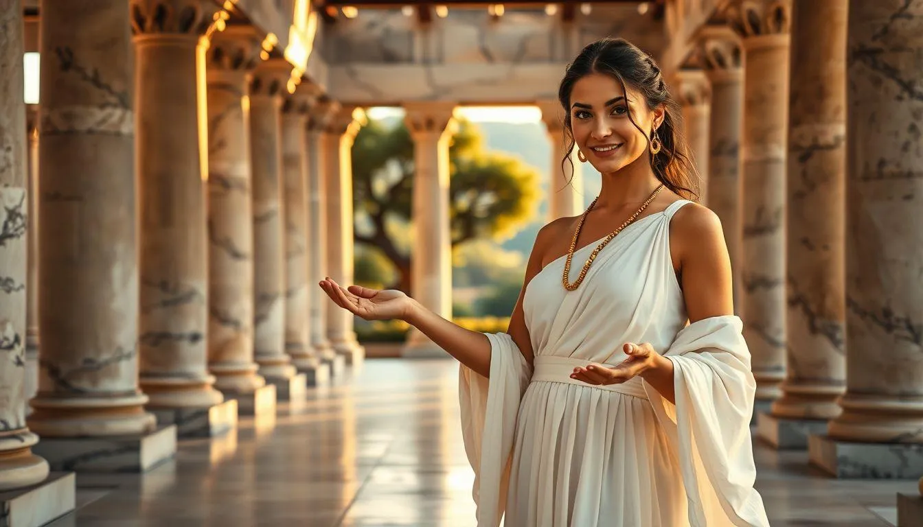 Pengertian dan Makna Dasar Nama Xena (c) Ilustrasi AI