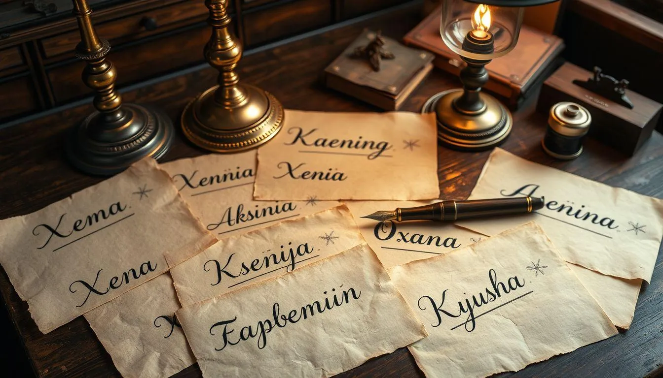 Variasi dan Bentuk Lain Nama Xena (c) Ilustrasi AI