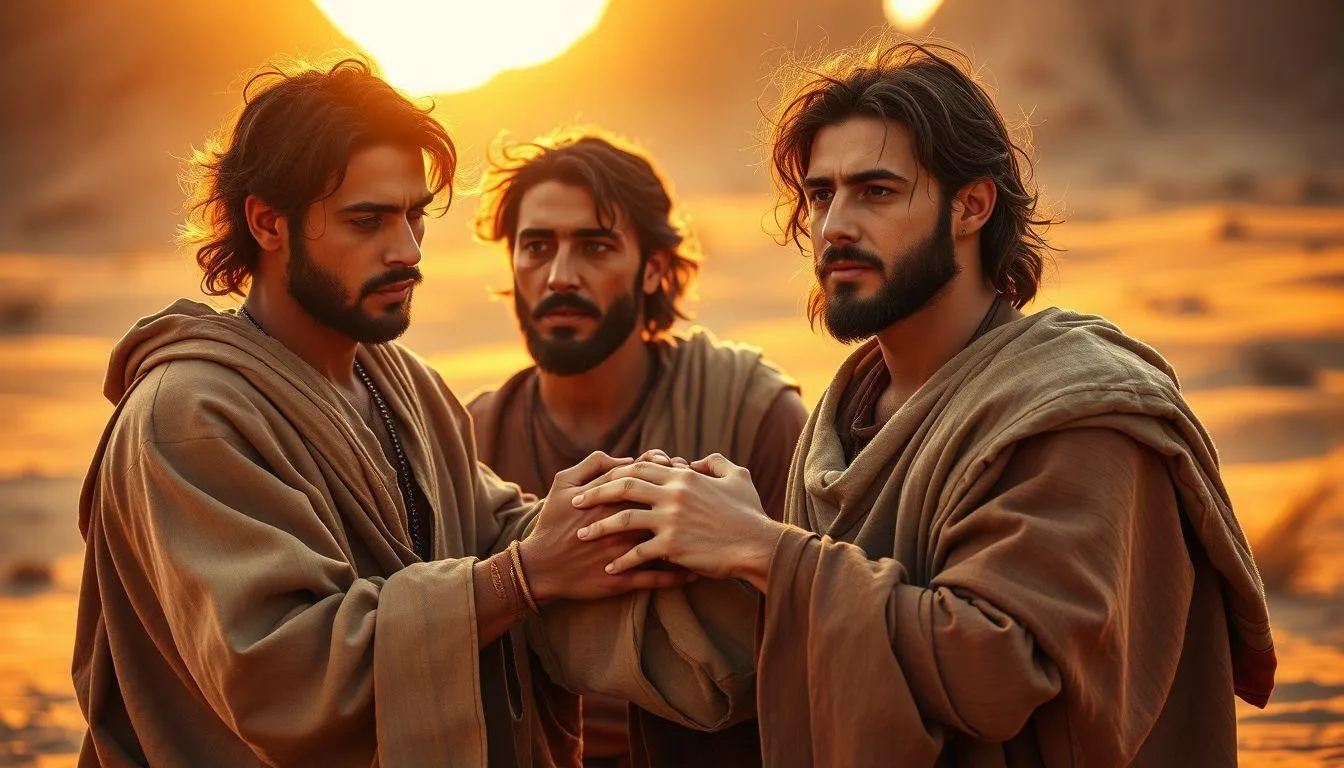 Sejarah dan Asal Usul Nama Yakub (c) Ilustrasi AI