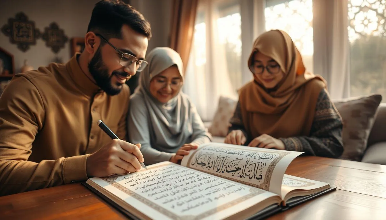 Kombinasi Nama Yani dalam Nuansa Islami (c) Ilustrasi AI