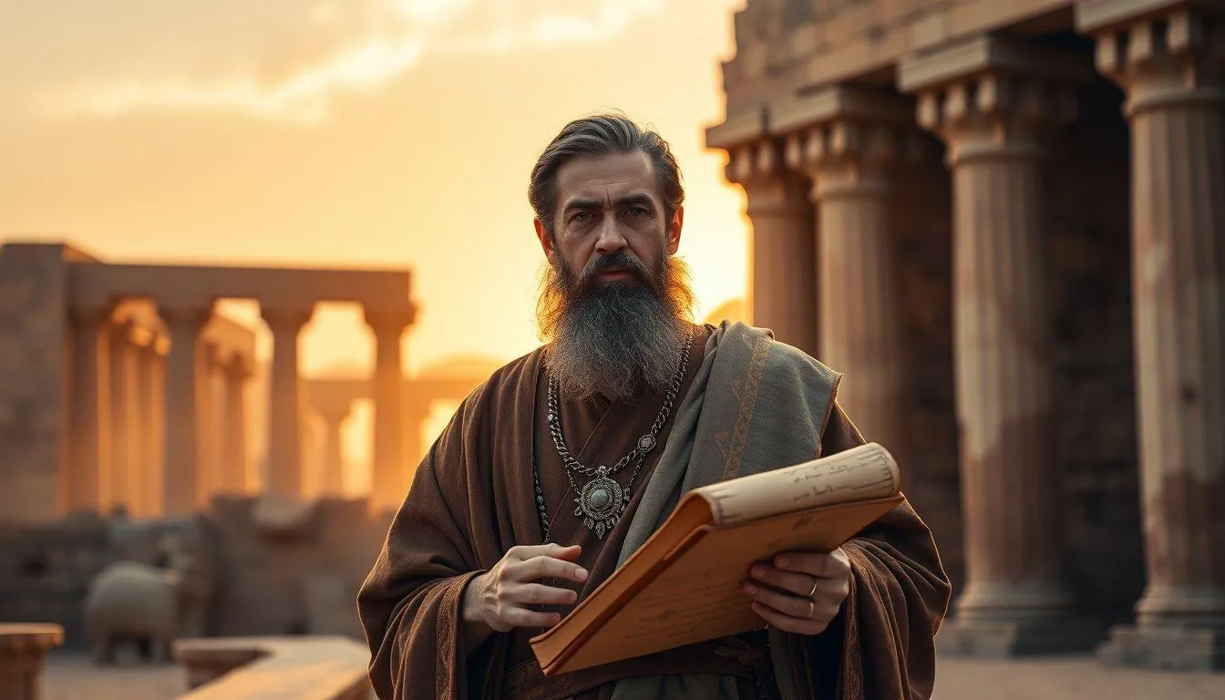 Sejarah dan Latar Belakang Nama Yehezkiel (c) Ilustrasi AI