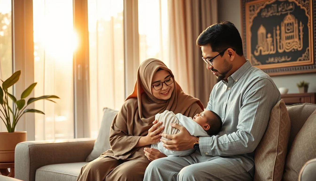 Kombinasi Nama Yeni dengan Nuansa Islami (c) Ilustrasi AI