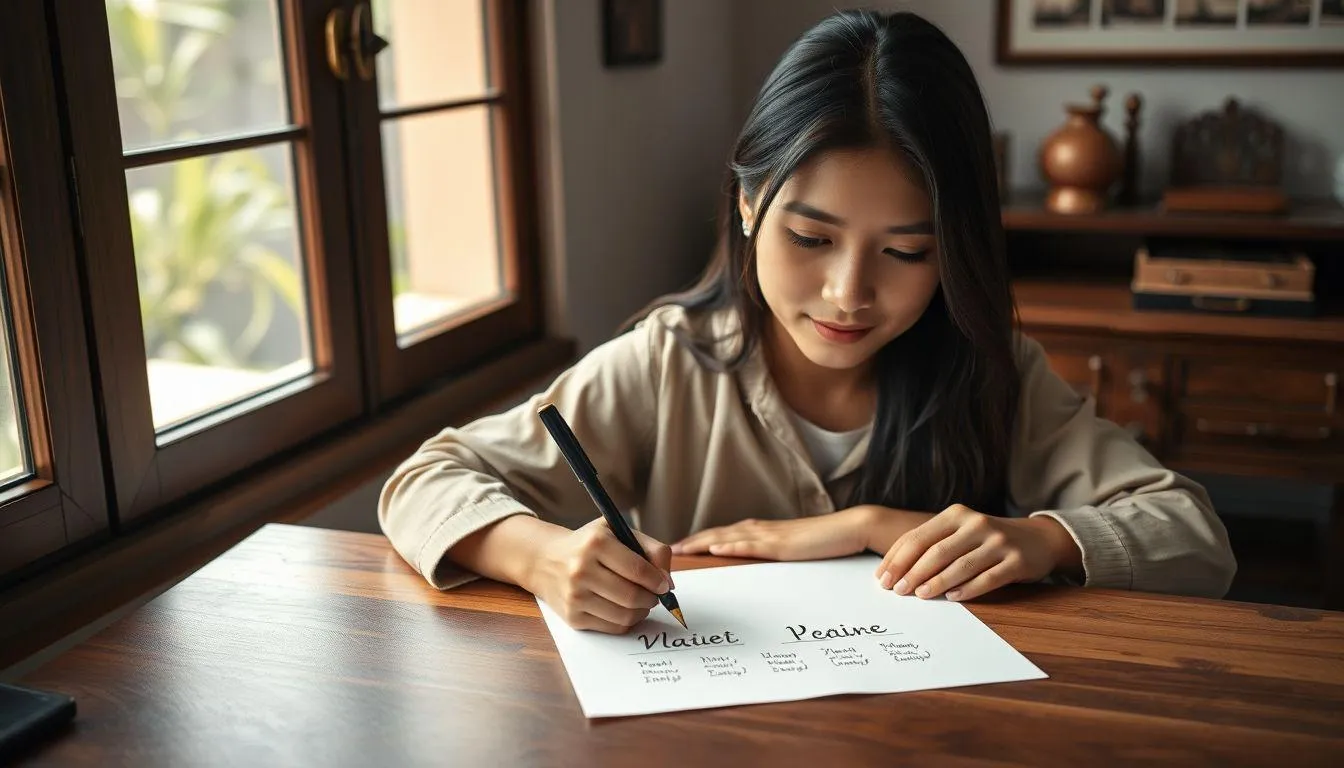 Variasi dan Kombinasi Nama Yesi (c) Ilustrasi AI