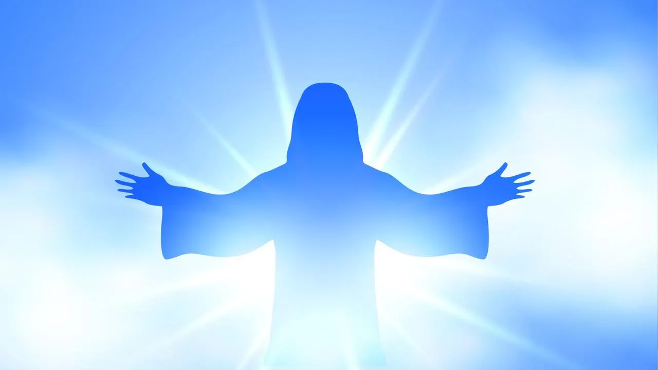 ilustrasi Yesus - created by AI