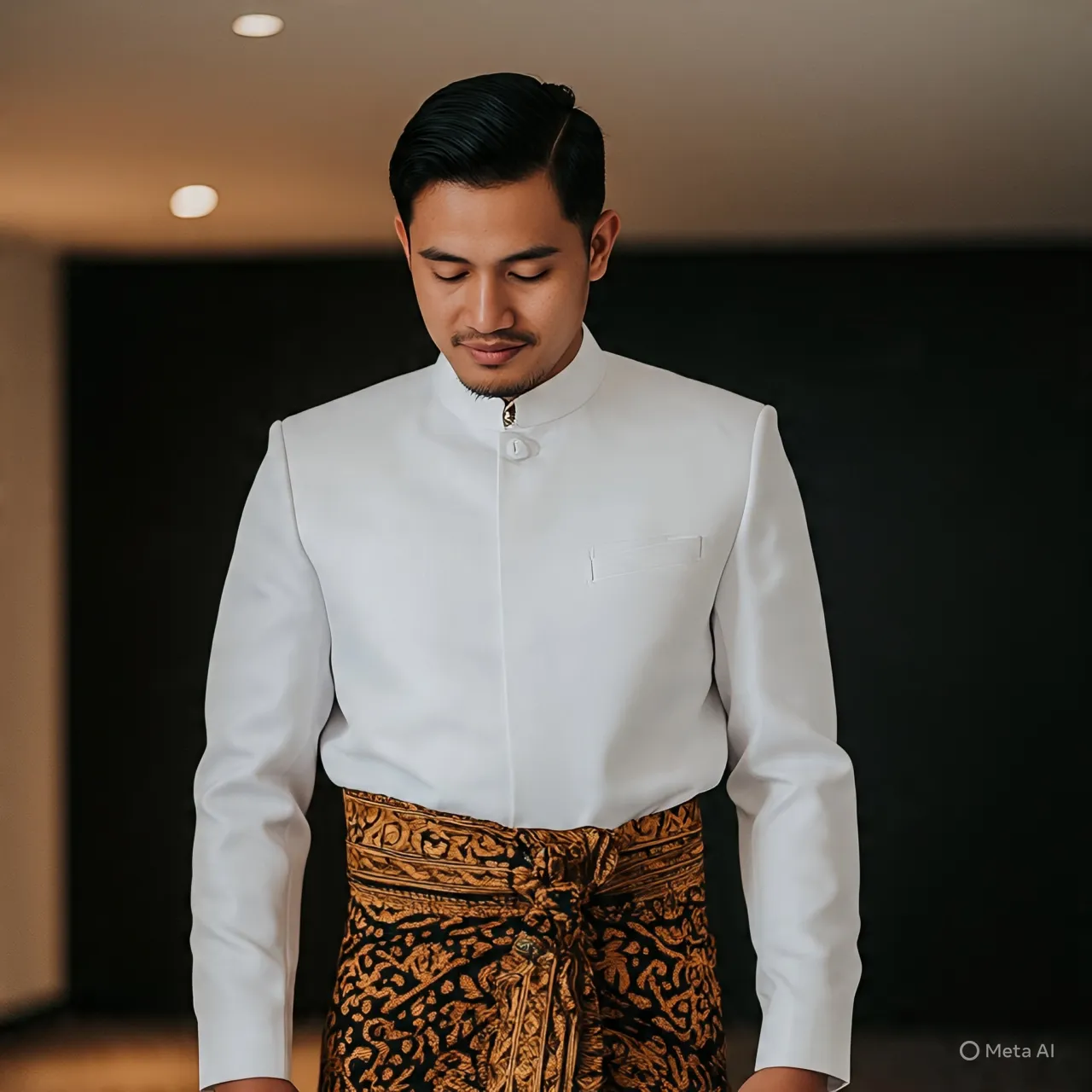 Pengertian dan Makna Dasar Nama Yoga (c) Ilustrasi AI