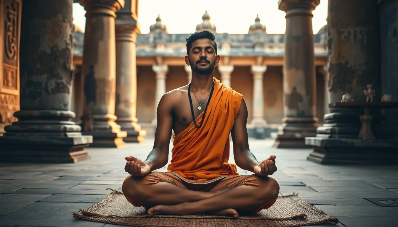 Pengertian dan Makna Dasar Nama Yogi (c) Ilustrasi AI