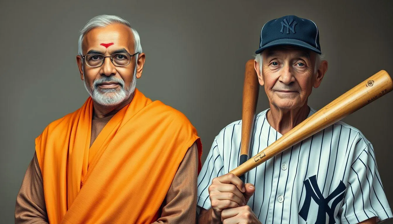 Tokoh Terkenal Bernama Yogi (c) Ilustrasi AI