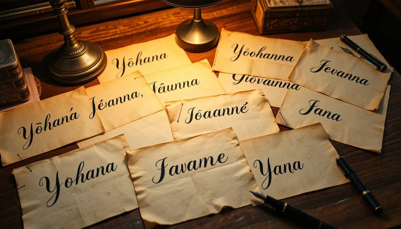 Variasi dan Bentuk Lain Nama Yohana (c) Ilustrasi AI